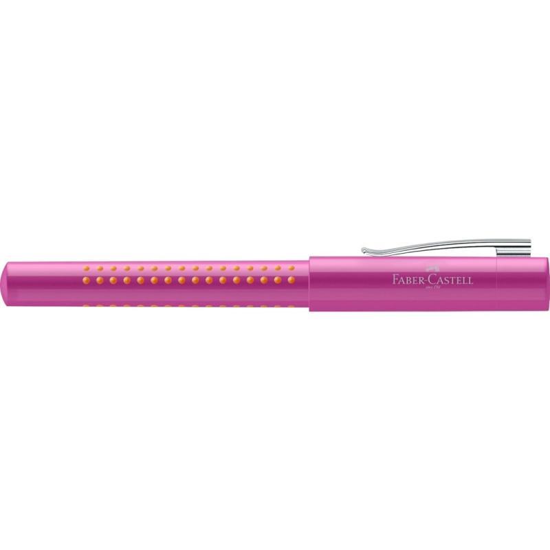 Faber-Castell Tintenroller FineWriter Grip 2010 pink/orange